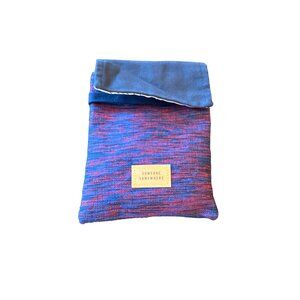 Someone Somewhere Artisan Fabric Pouch with Eye Mask Handmade in Oaxaca